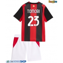 Maglie da calcio AC Milan Fikayo Tomori #23 Prima Maglia Bambino 2026-27 Manica Corta + Pantaloni corti)